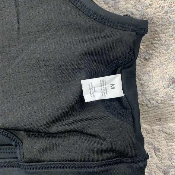 Sexy Black Bike Short Set/ Activewear/ Athleisure - Picture 6 of 15